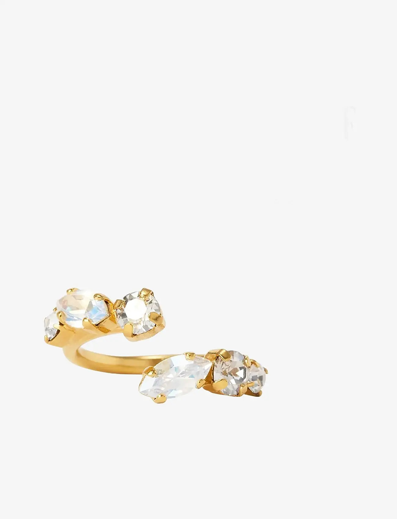Caroline Svedbom - ALELIA RING GOLD - rings - cloud combo - 1