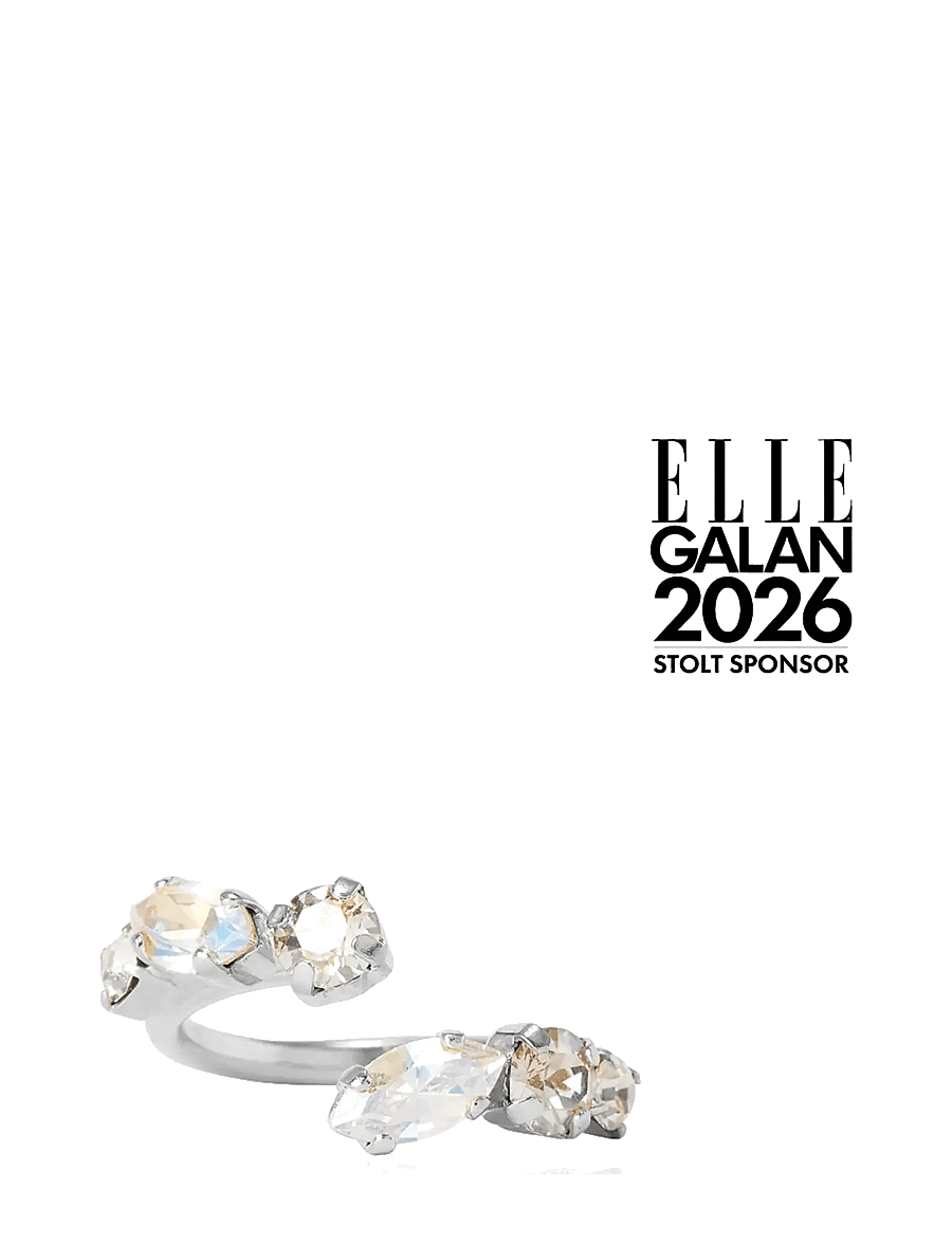 Caroline Svedbom - ALELIA RING RHODIUM - ringar - cloud combo - 1
