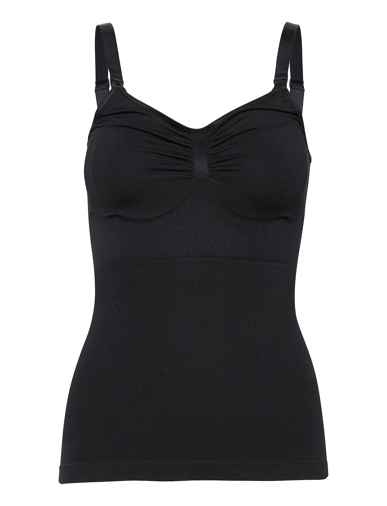 Ammetop m. Shapewear Sort str. X-Large