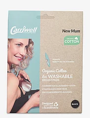 Carriwell - Washable Breast Pads - laveste priser - black - 0
