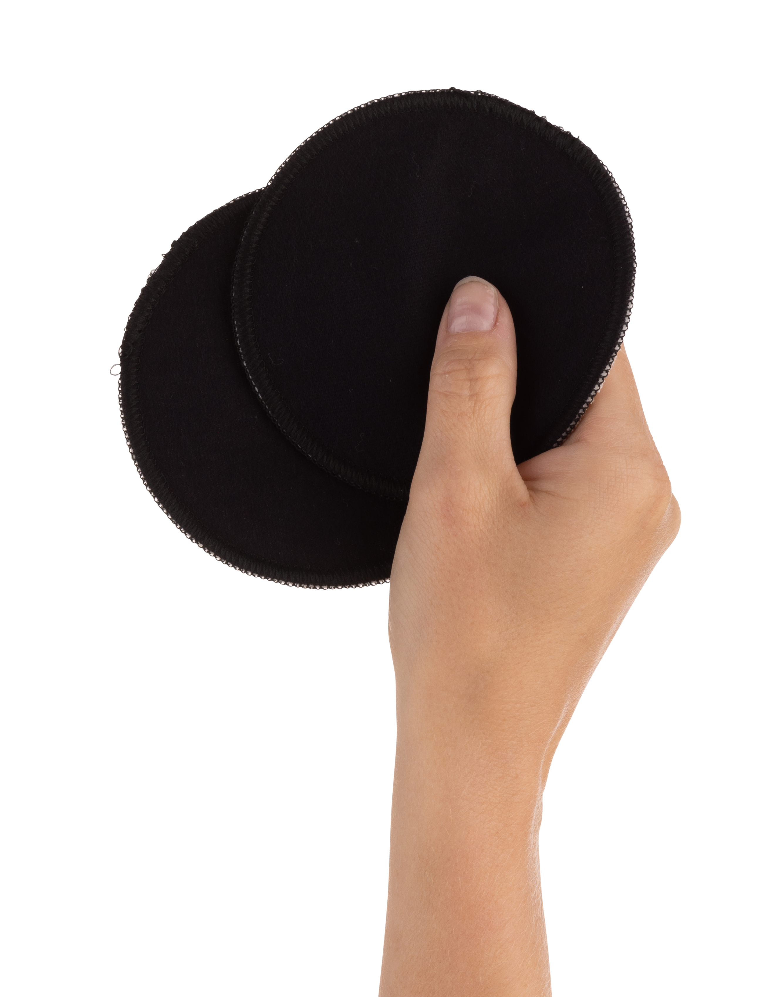 Carriwell Washable Breast Pads, One Size, Bras & Oberteile, Schwarz - Maternity Bras, Frauen
