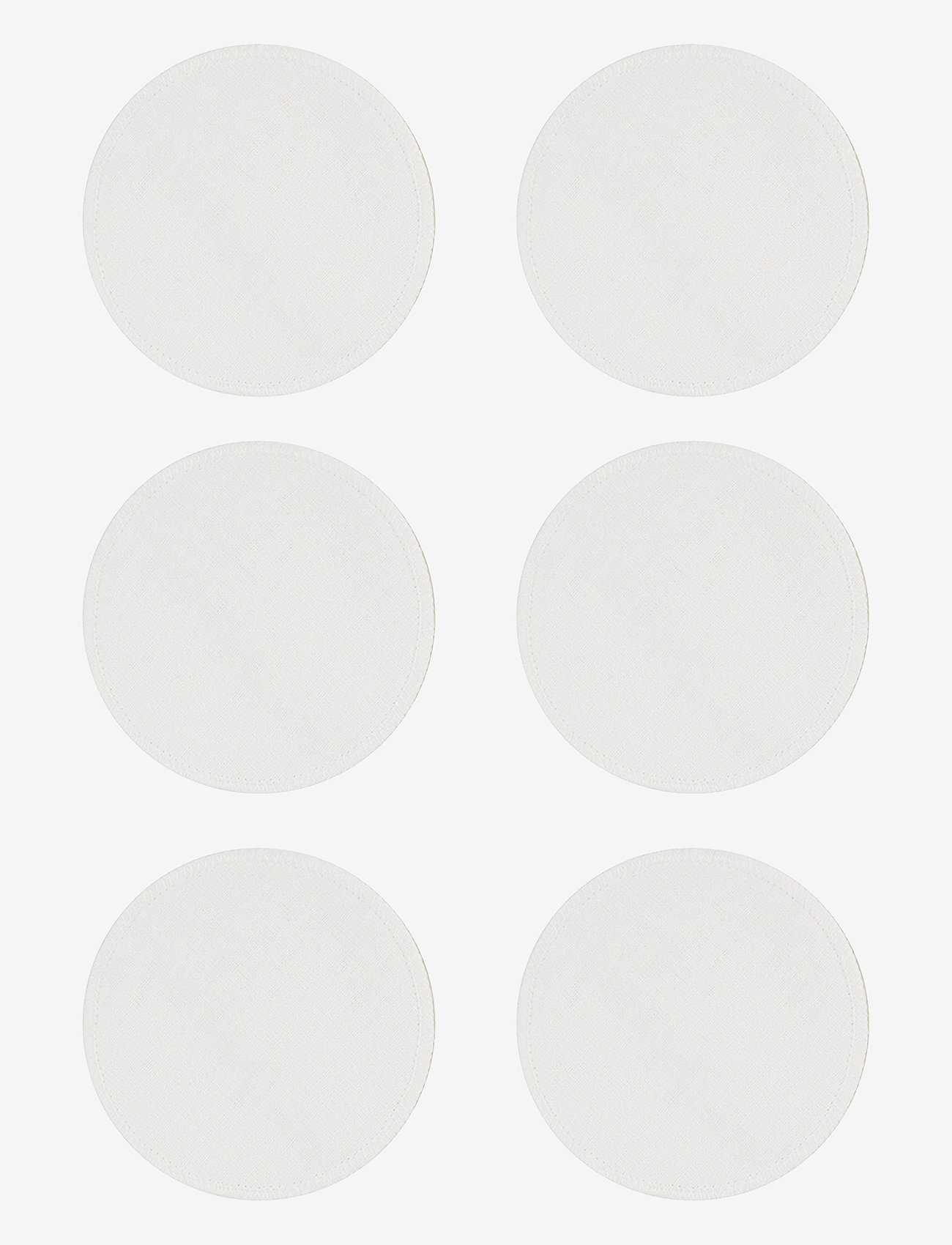 Carriwell - Washable Breast Pads - amme bh - white - 1