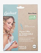 Washable Breast Pads - WHITE