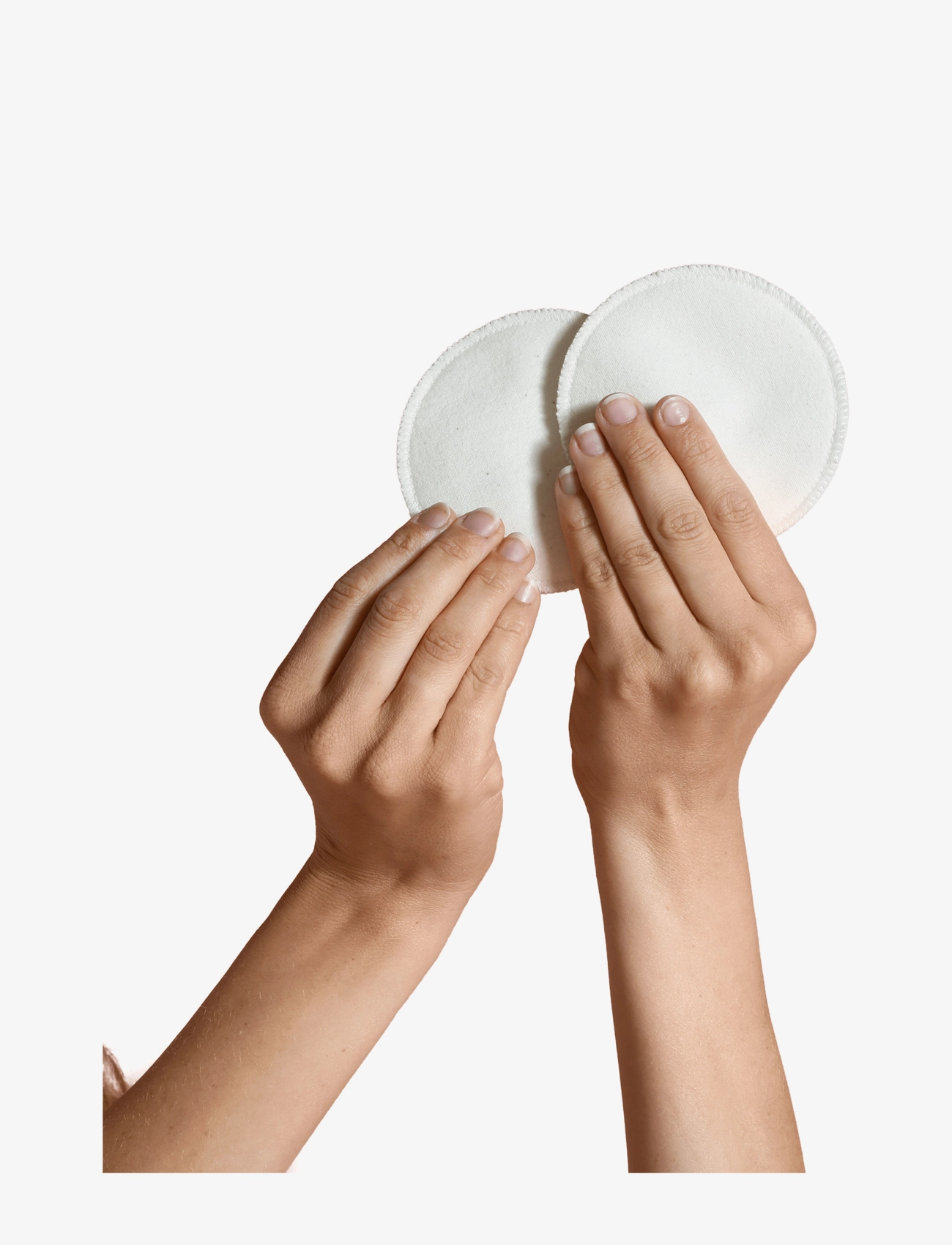 Carriwell - Washable Breast Pads - still-bhs - white - 3