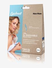 Carriwell - Washable Breast Pads - lowest prices - white - 6