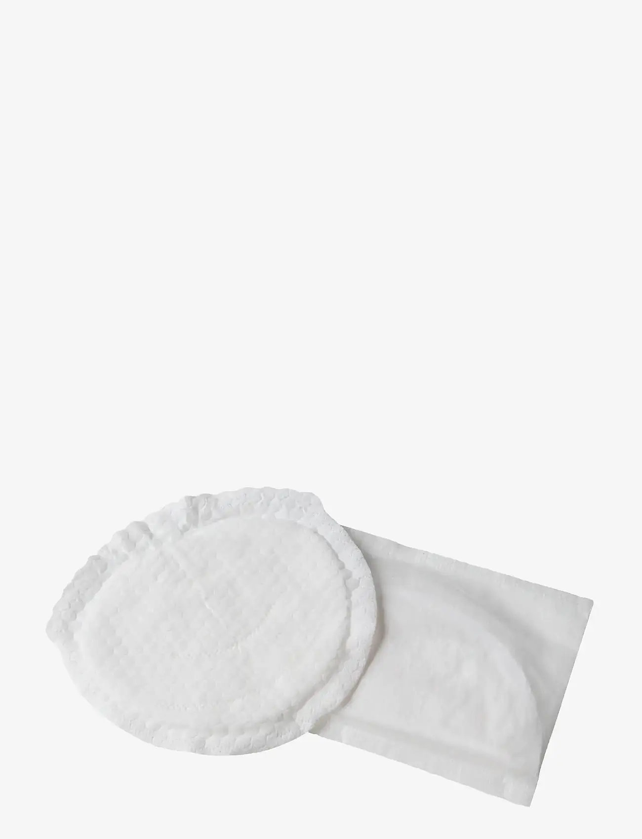 Carriwell - Disposable 50x Bamboo Breast Pads - brystpumper og tilbehør - white - 1