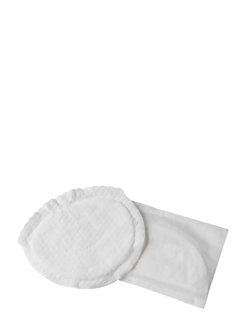 Carriwell - Disposable 50x Bamboo Breast Pads - brystpumper og tilbehør - white - 1