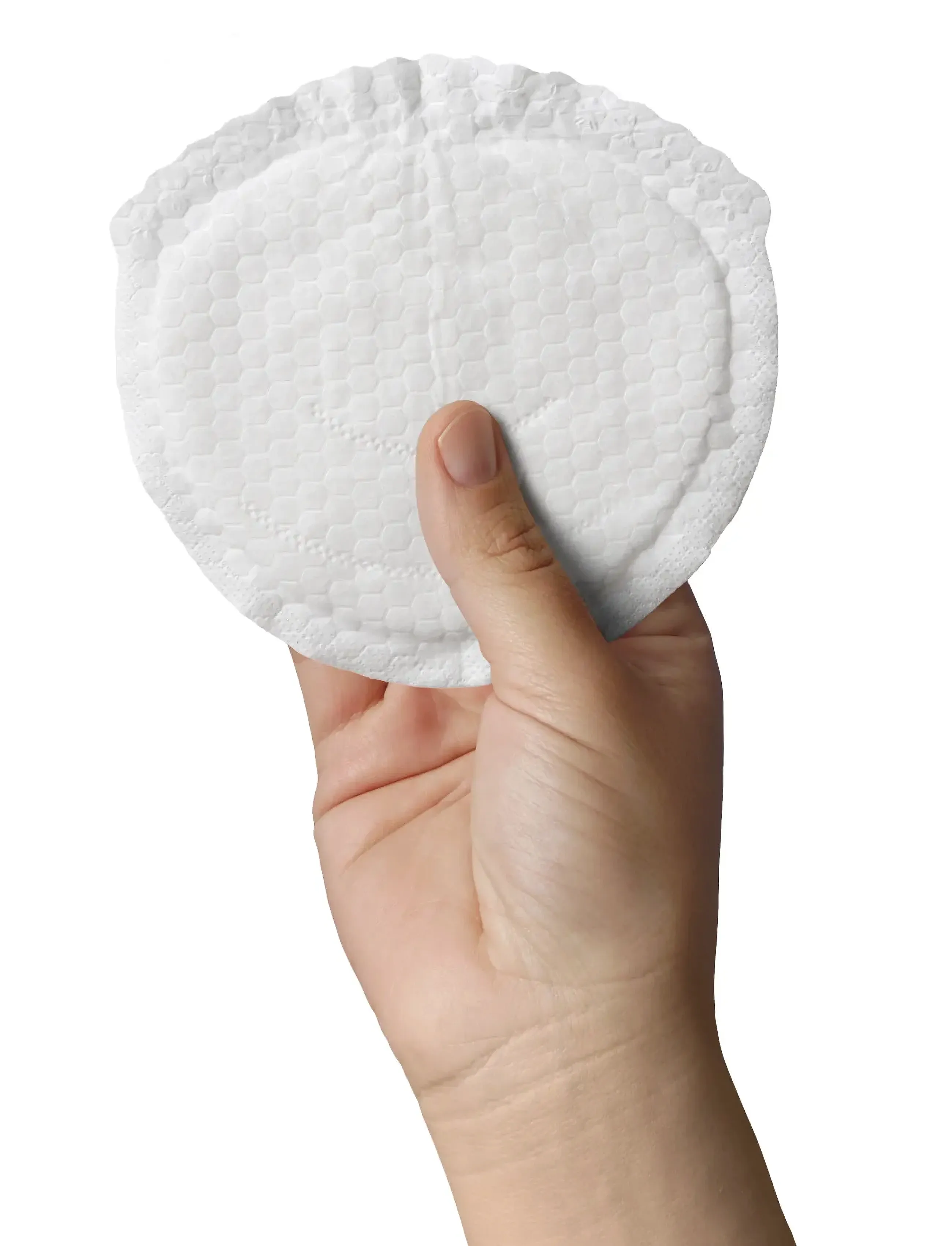 Carriwell Disposable 50X Bamboo Breast Pads, Børn, Brystindlæg, Hvid, Str: ONE SIZE