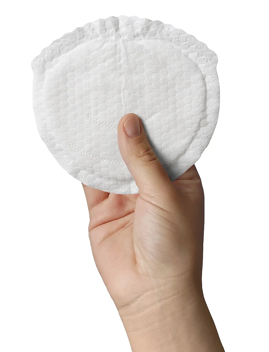 Carriwell - Disposable 50x Bamboo Breast Pads - rinnapumbad ja lisatarvikud - white - 0