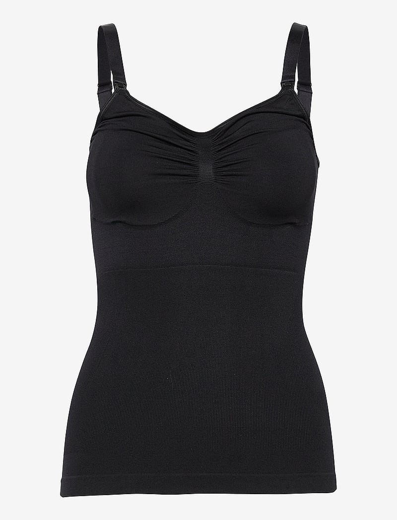 Carriwell - Nursing Top with Shapewear - undertøj - black - 1