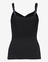Carriwell - Nursing Top with Shapewear - umstandsmode - black - 1