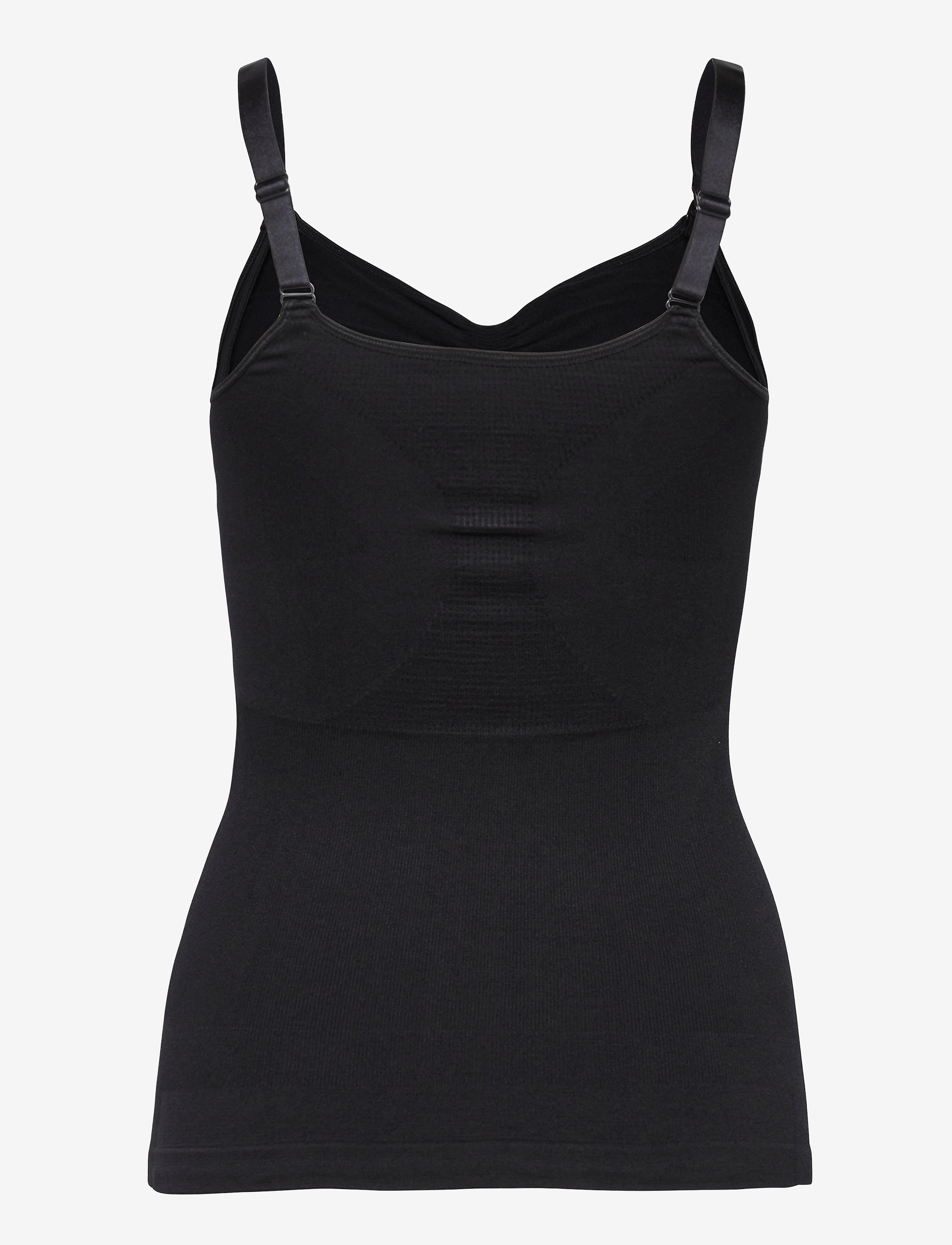 Carriwell - Nursing Top with Shapewear - laveste priser - black - 2