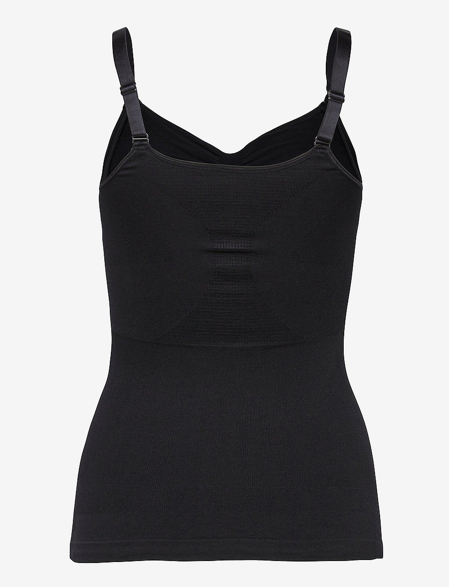 Carriwell - Nursing Top with Shapewear - aluspesu - black - 1