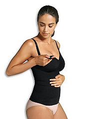 Carriwell - Nursing Top with Shapewear - lowest prices - black - 3