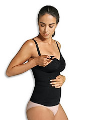 Carriwell - Nursing Top with Shapewear - zemākās cenas - black - 3