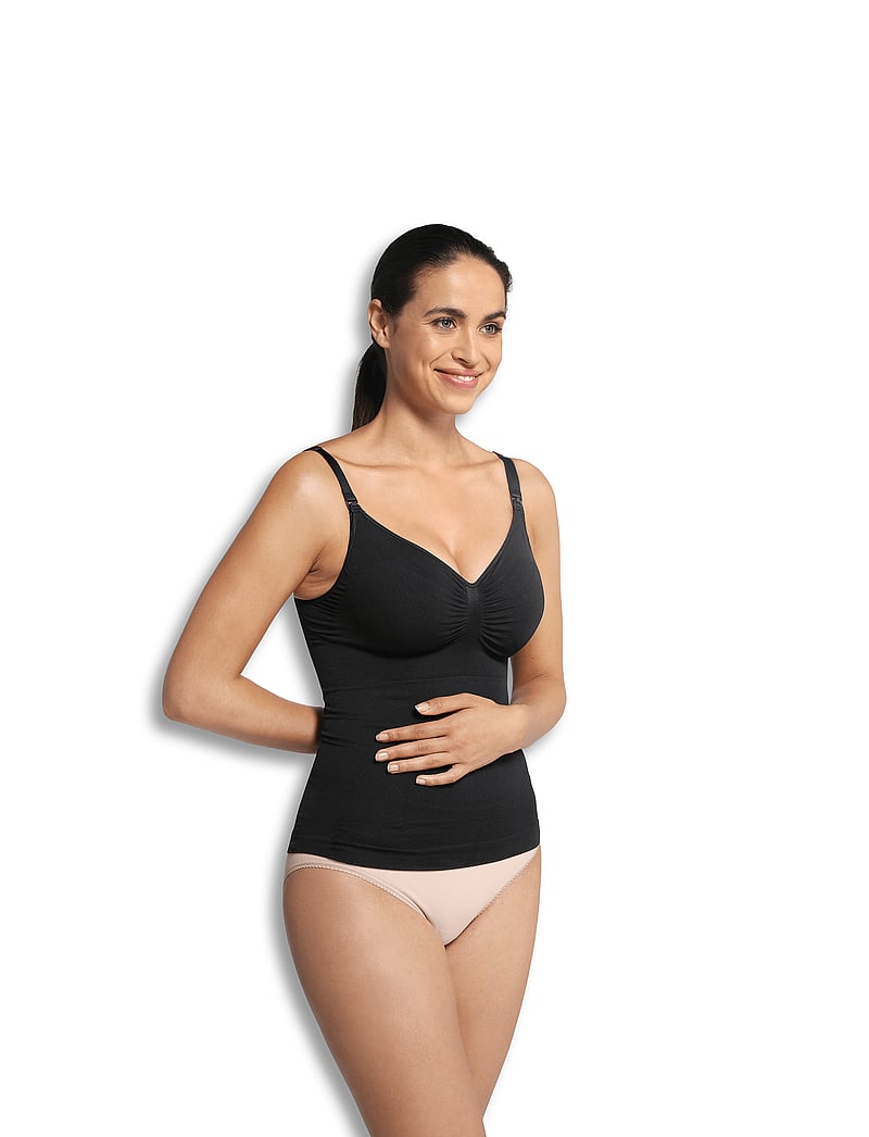 Carriwell - Nursing Top with Shapewear - undertøj - black - 5