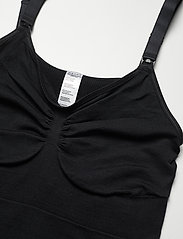 Carriwell - Nursing Top with Shapewear - umstandsmode - black - 7
