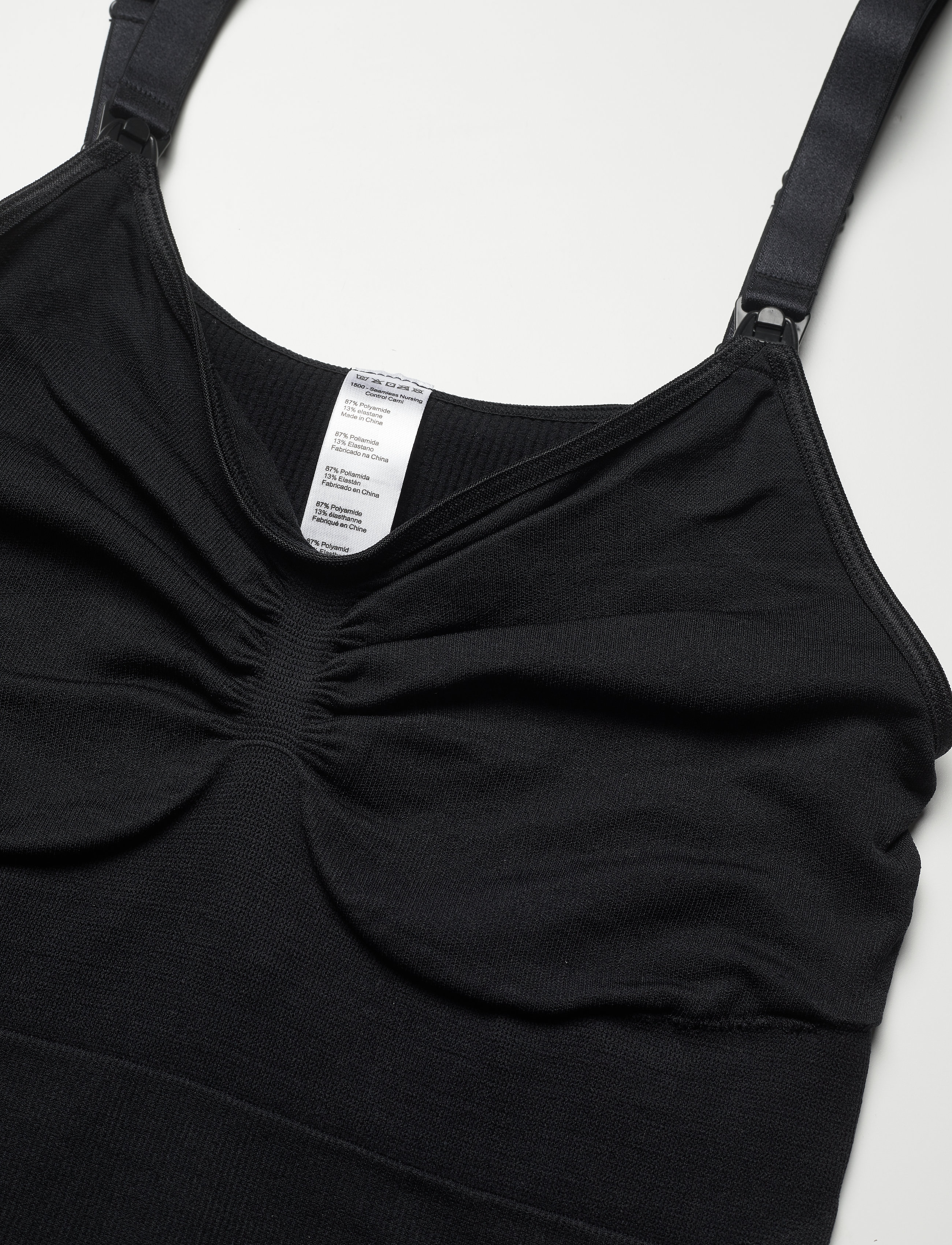 Carriwell - Nursing Top with Shapewear - madalaimad hinnad - black - 3
