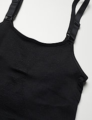 Carriwell - Nursing Top with Shapewear - odzież ciążowa - black - 8