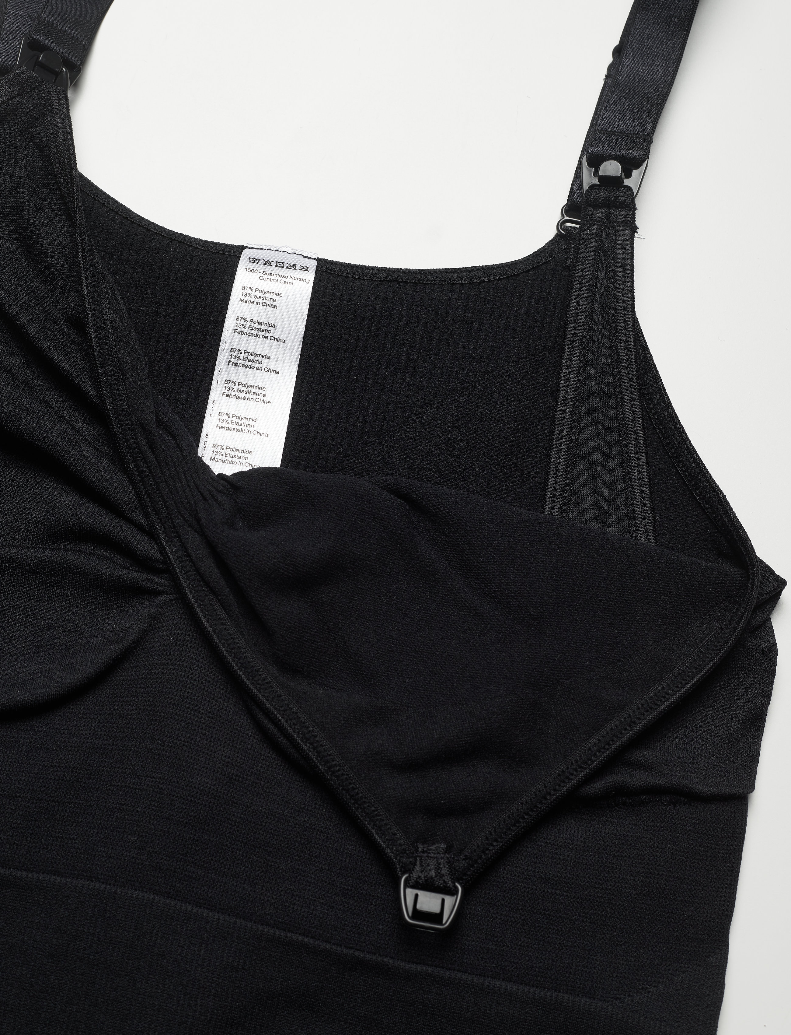 Carriwell - Nursing Top with Shapewear - madalaimad hinnad - black - 5