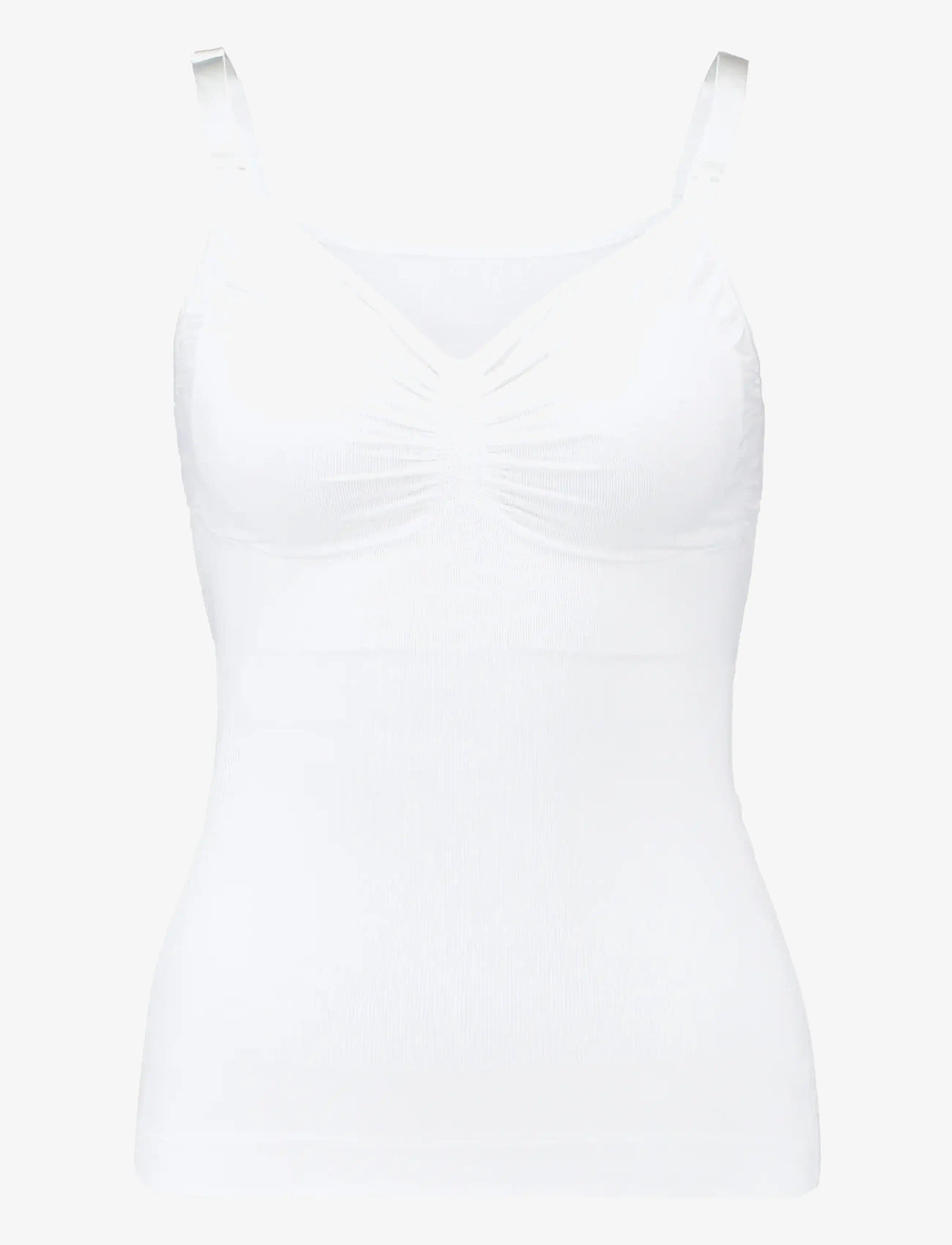 Carriwell - Nursing Top with Shapewear - unterwäsche - white - 1