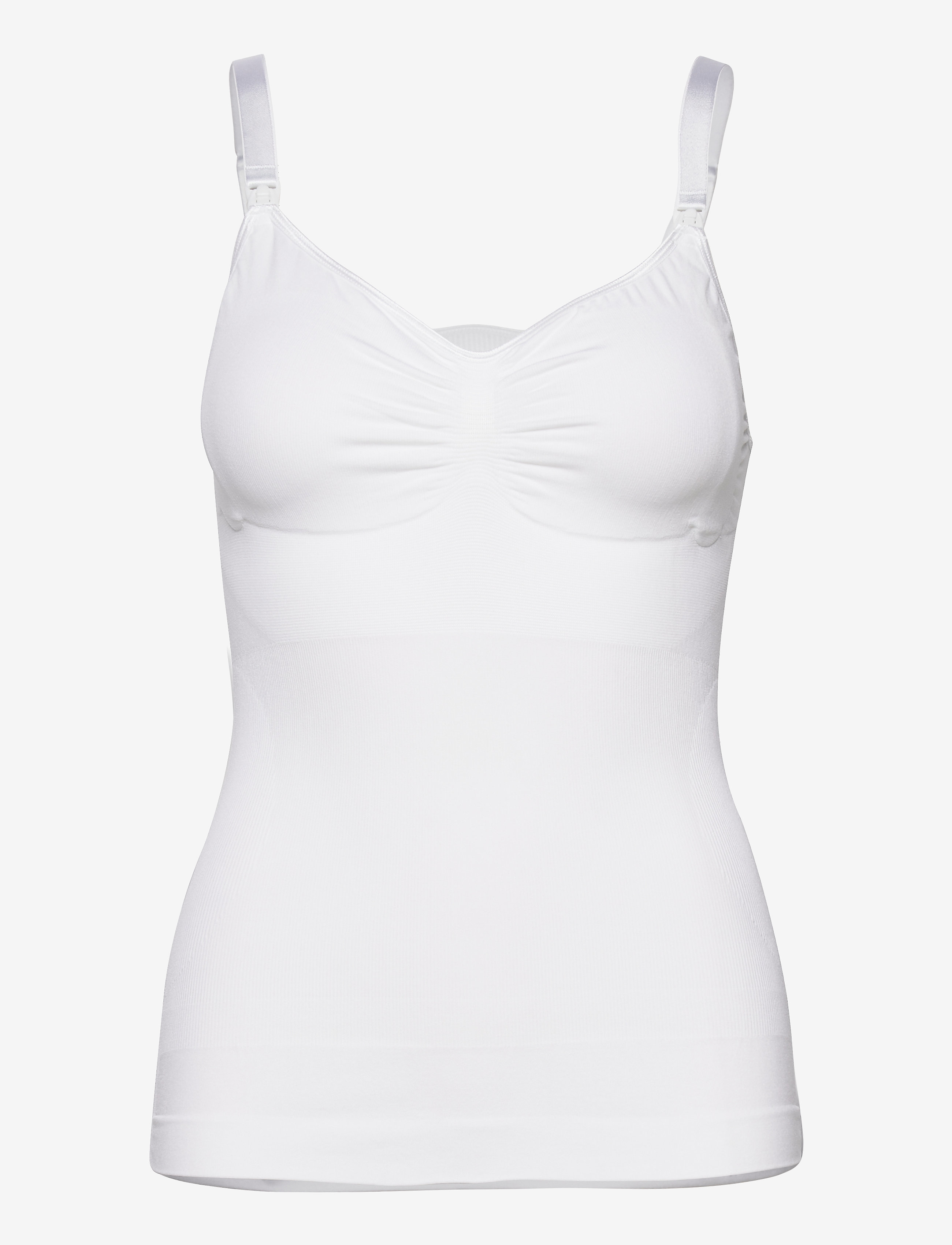 Carriwell Nursing Top with Shapewear - pesu ja aluspesu - white - Rasedale - WHITE / white