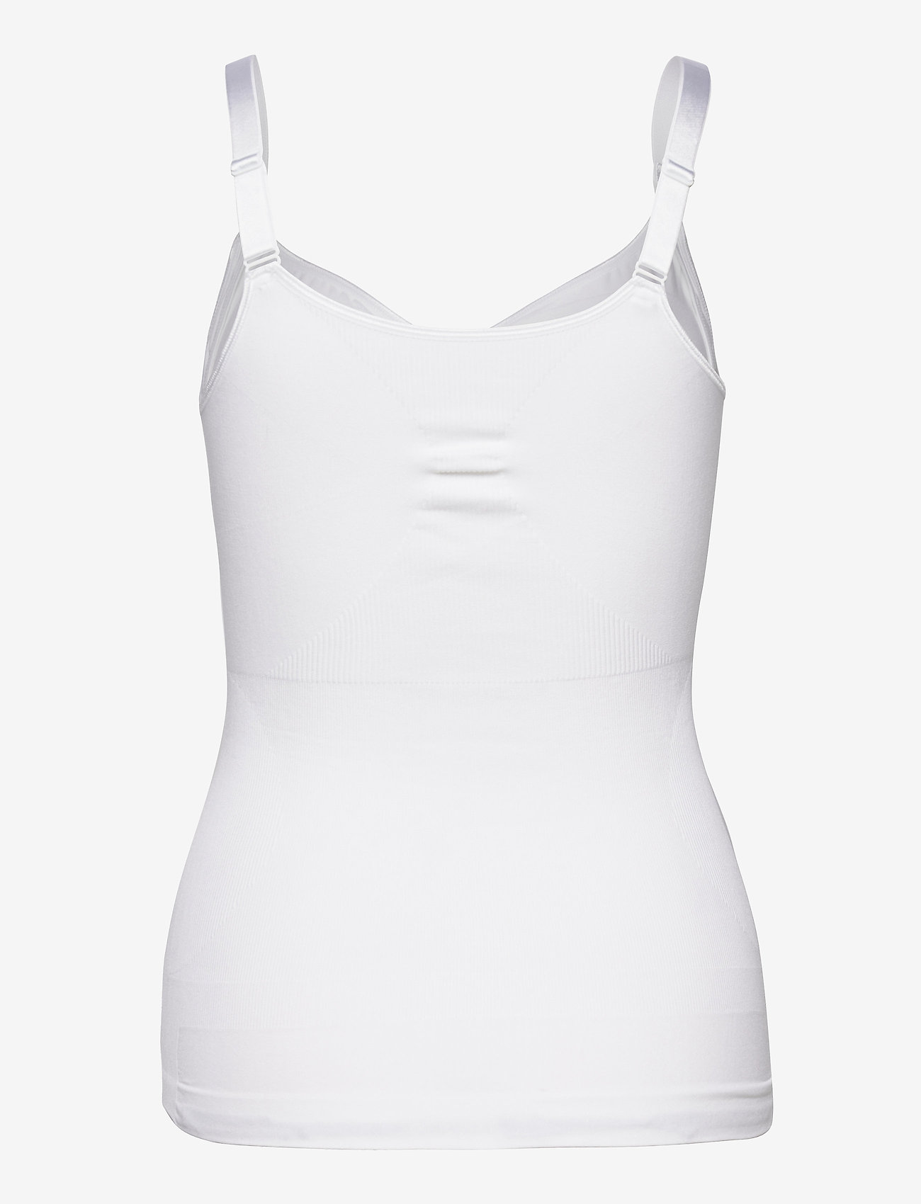 Carriwell - Nursing Top with Shapewear - unterwäsche - white - 2