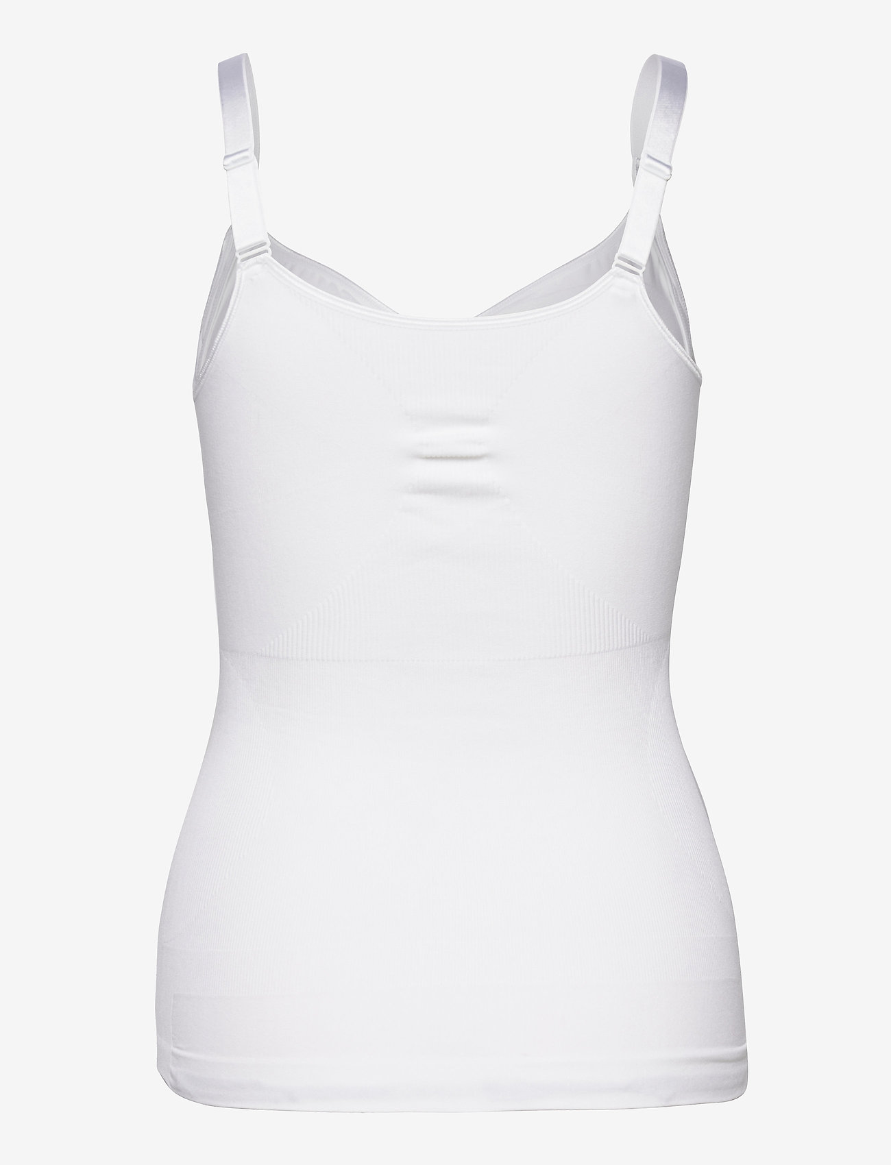 Carriwell - Nursing Top with Shapewear - laveste priser - white - 1