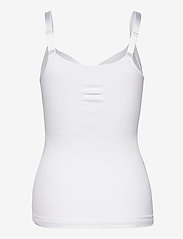 Carriwell - Nursing Top with Shapewear - umstandsmode - white - 1