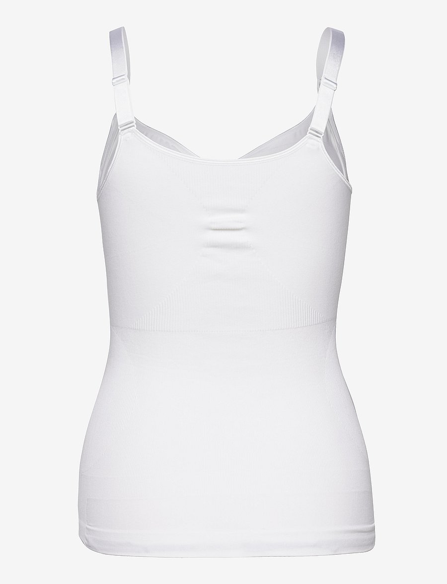 Carriwell - Nursing Top with Shapewear - aluspesu - white - 2