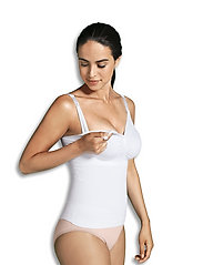 Carriwell - Nursing Top with Shapewear - women - white - 2