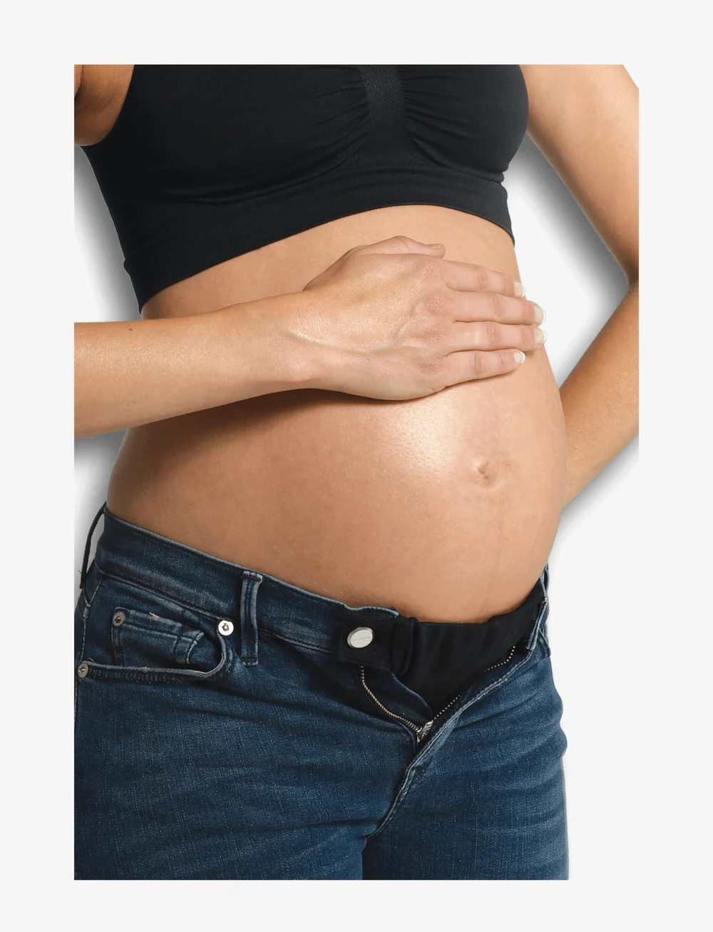 Carriwell - Organic Flexi-Belt Waist Expander - schwangerschaftsprodukte - multi - 2