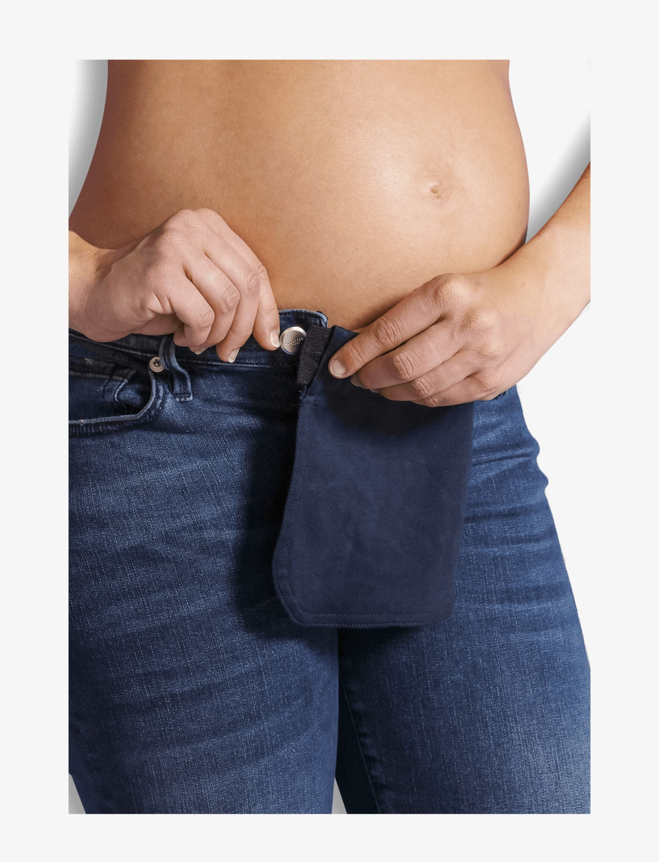 Carriwell Organic Flexi-Belt Waist Expander jumpsuits & hängselbyxor dam – bild 3