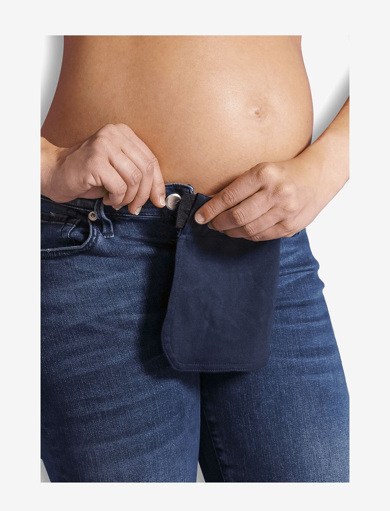 Carriwell - Organic Flexi-Belt Waist Expander - graviditetsprodukter - multi - 3