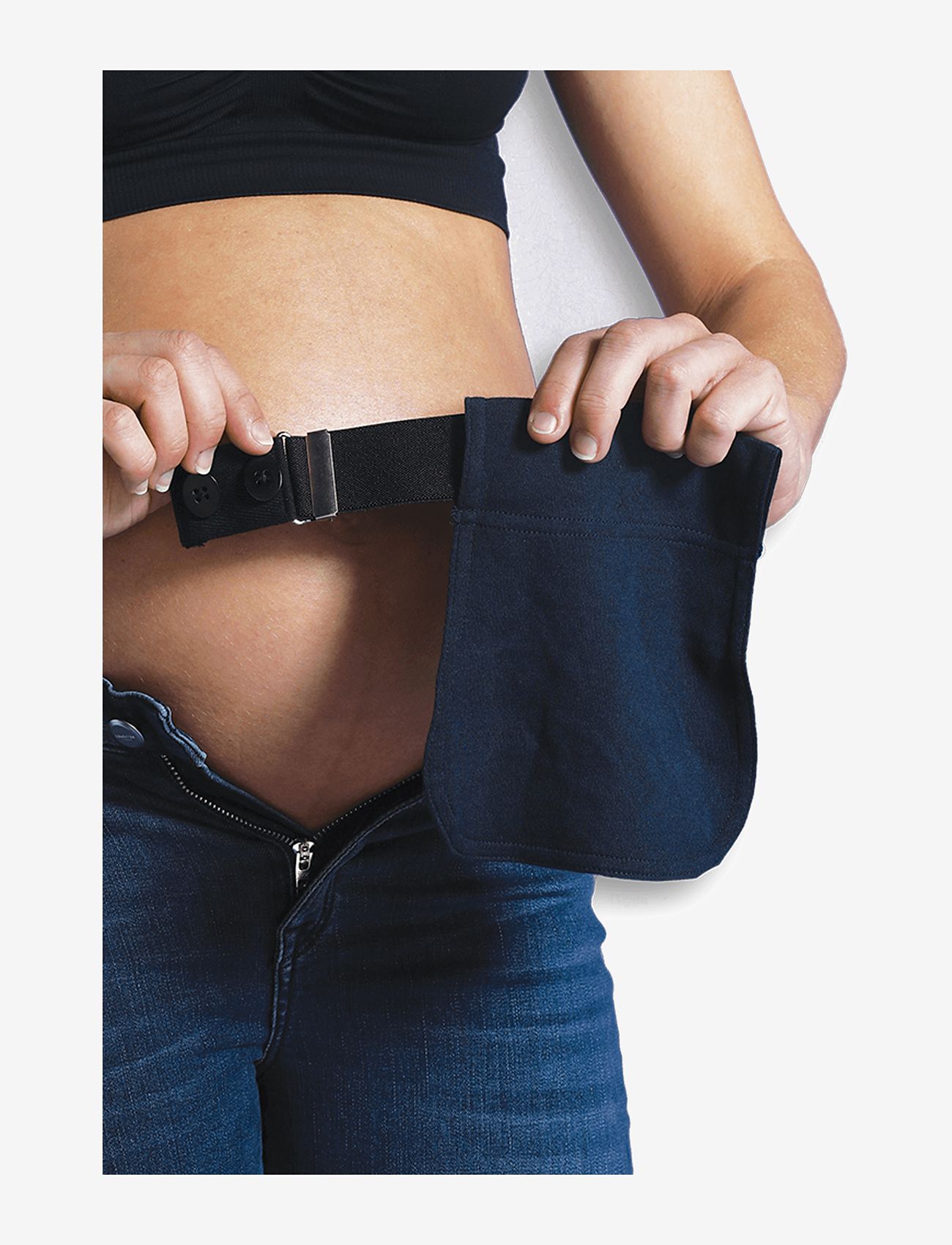 Carriwell - Organic Flexi-Belt Waist Expander - graviditetsprodukter - multi - 4