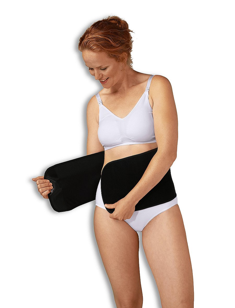 Carriwell - Post Birth Belly Binder - rasedustooted - black - 0