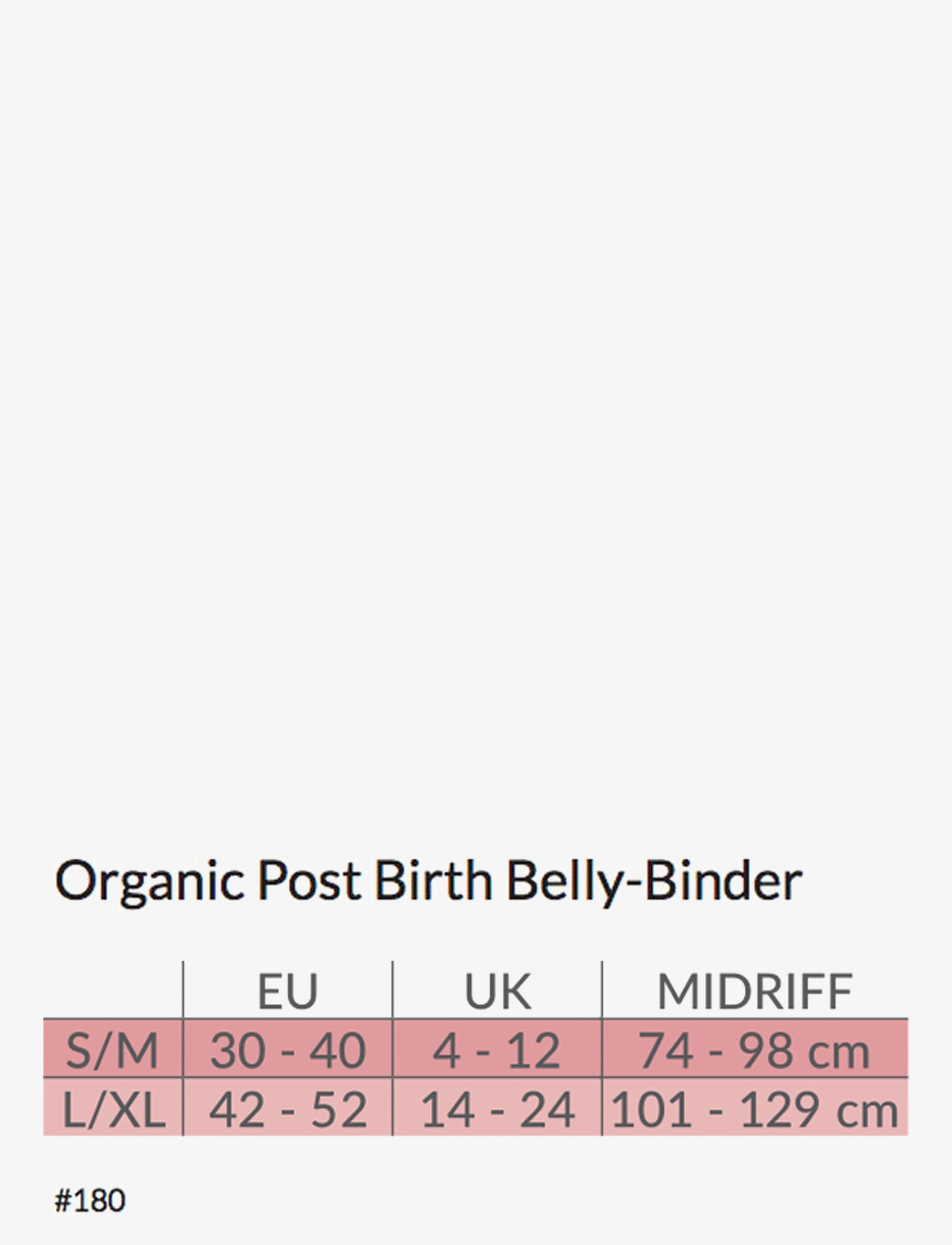 Carriwell - Post Birth Belly Binder - pregnancy products - black - 3