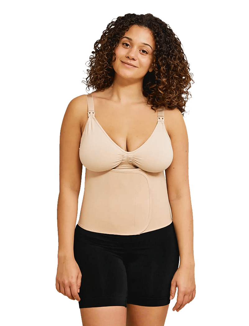 Carriwell - Post Birth Belly Binder - bielizna - honey - 0