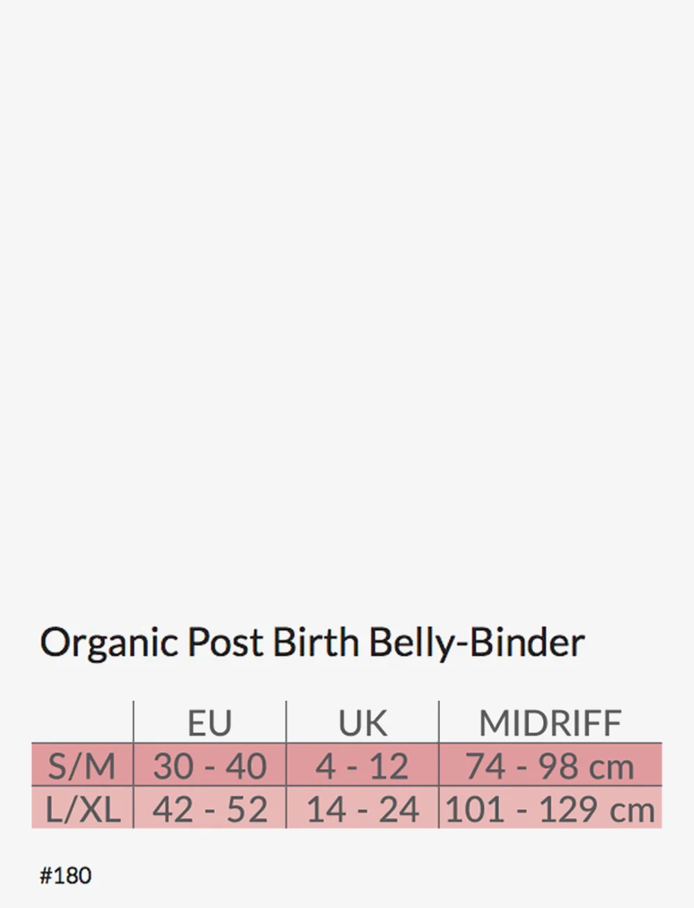 Carriwell - Post Birth Belly Binder - unterwäsche - honey - 3