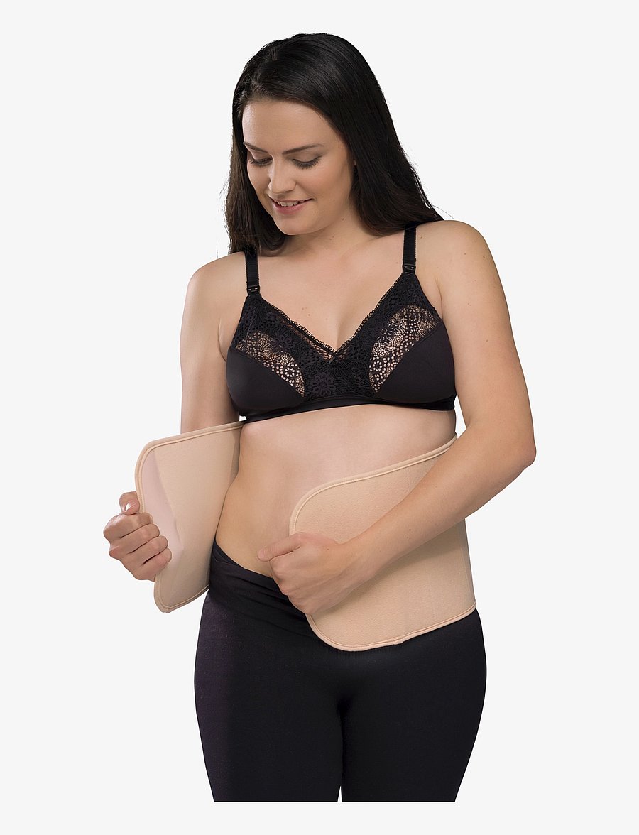 Carriwell - Post Birth Belly Binder - schwangerschaftsprodukte - honey - 4