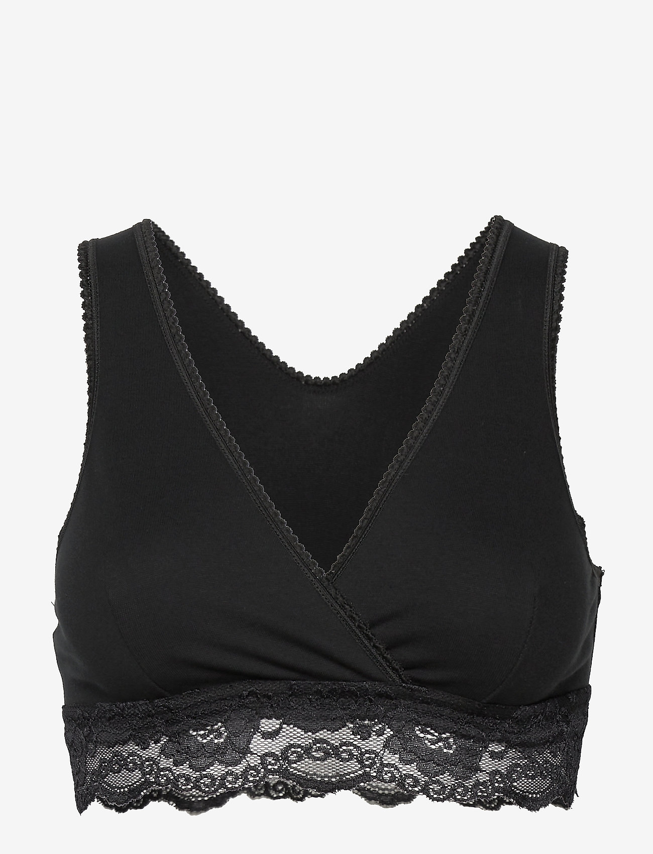 Carriwell - Crossover Sleeping Nursing Bra - undertøj - black - 0