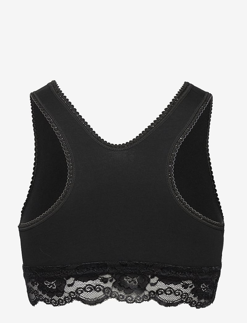 Carriwell - Crossover Sleeping Nursing Bra - undertøj - black - 1