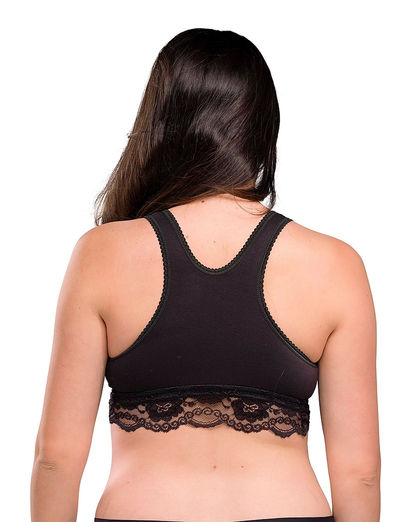 Carriwell - Crossover Sleeping Nursing Bra - undertøj - black - 3