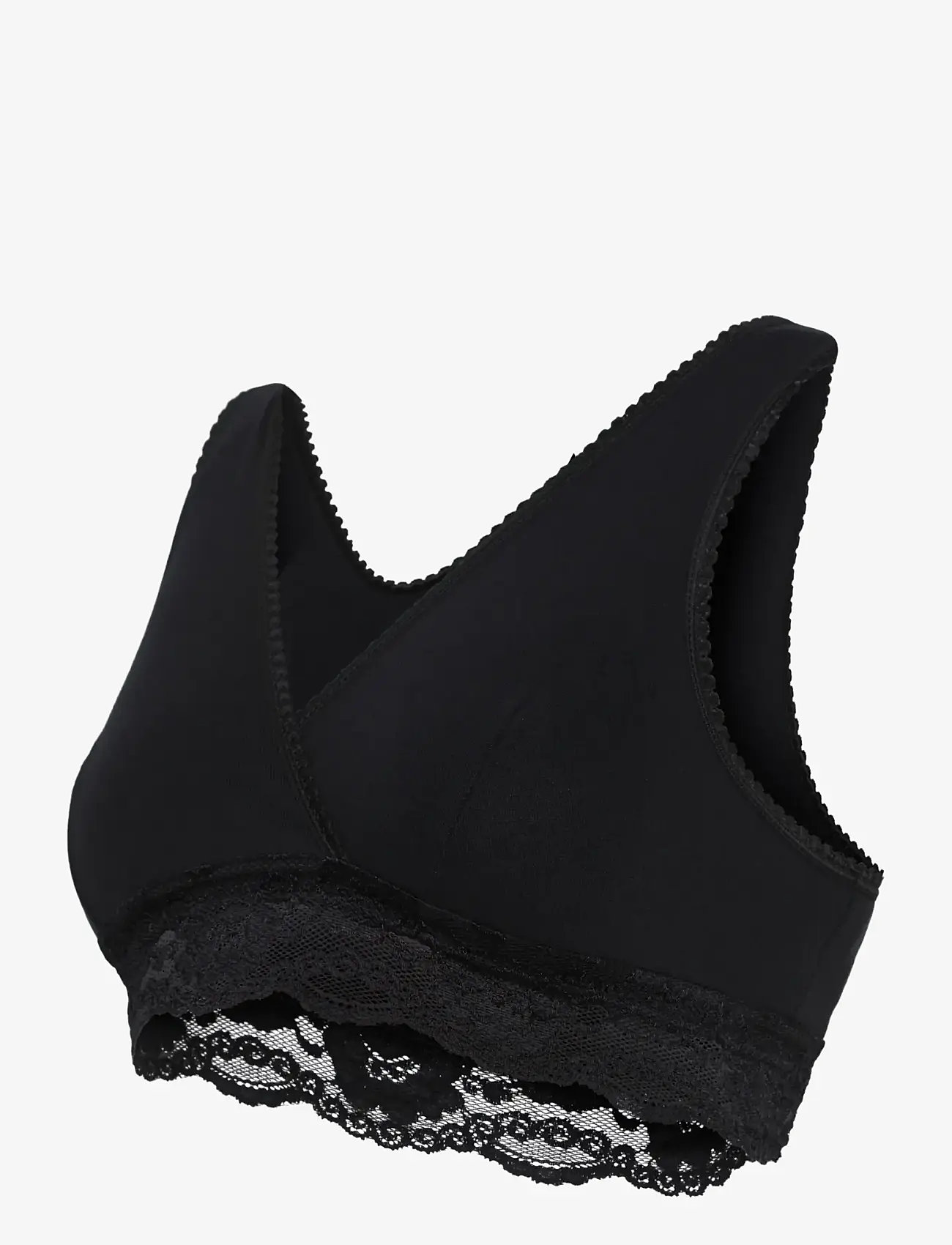 Carriwell - Crossover Sleeping Nursing Bra - bielizna - black - 3