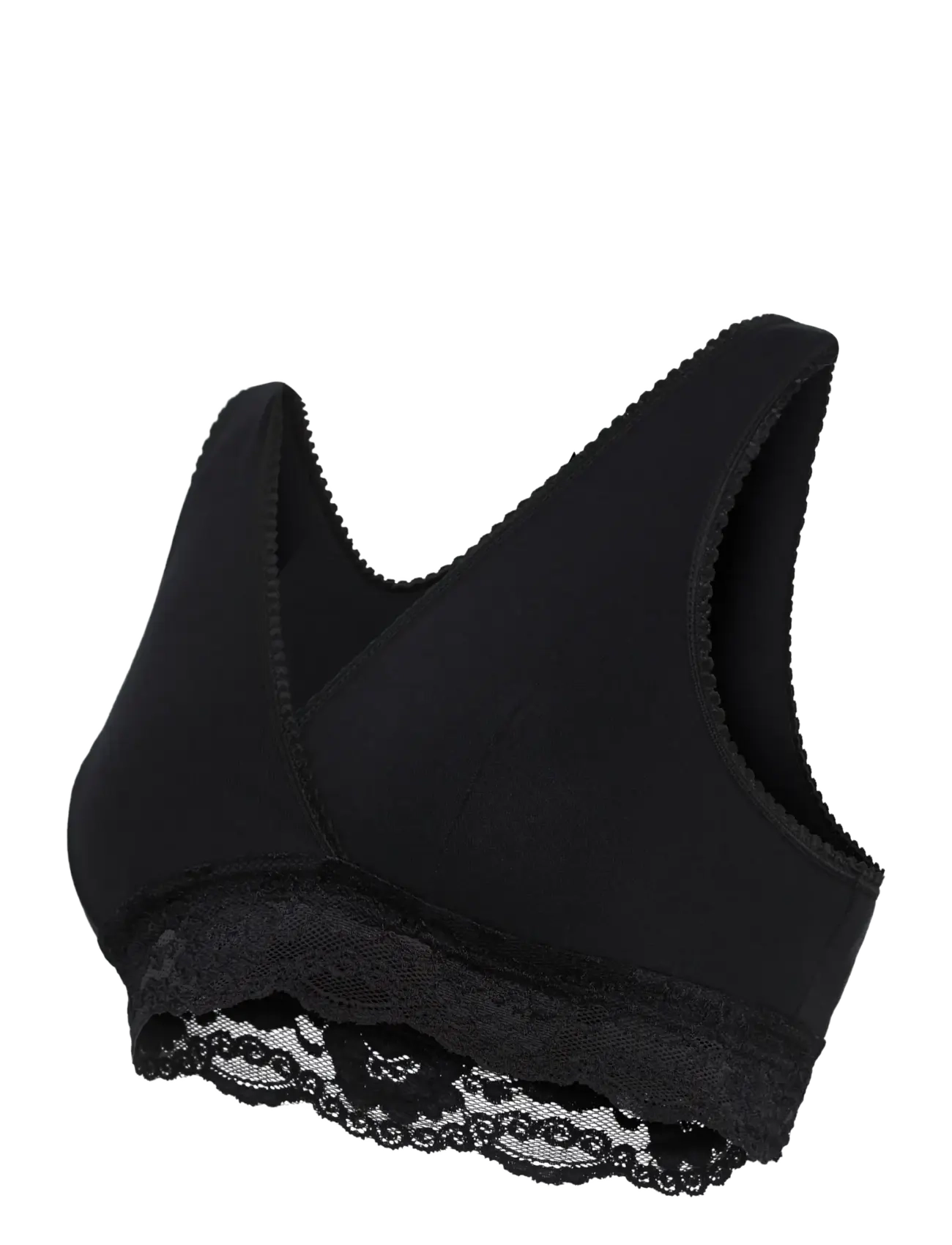 Carriwell - Crossover Sleeping Nursing Bra - laagste prijzen - black - 3