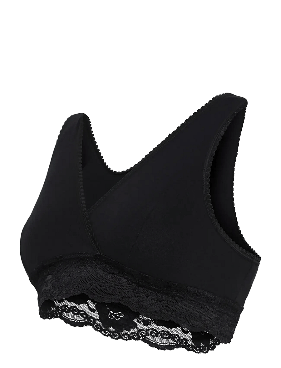 Carriwell - Crossover Sleeping Nursing Bra - alhaisimmat hinnat - black - 3