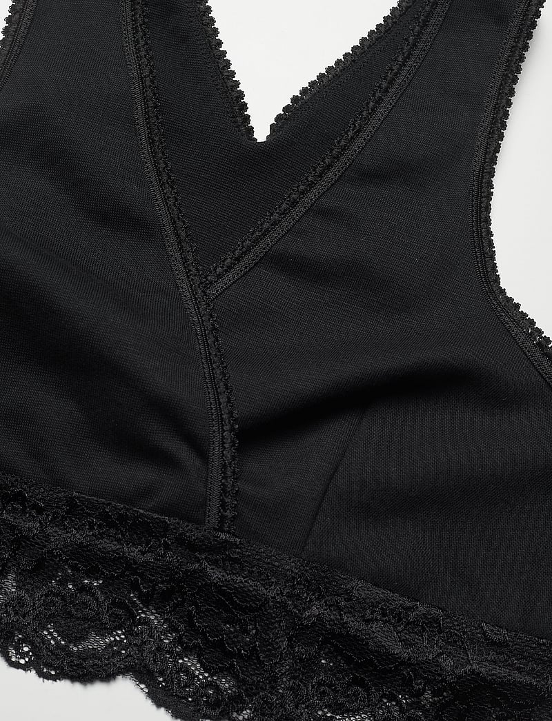 Carriwell - Crossover Sleeping Nursing Bra - bielizna - black - 5