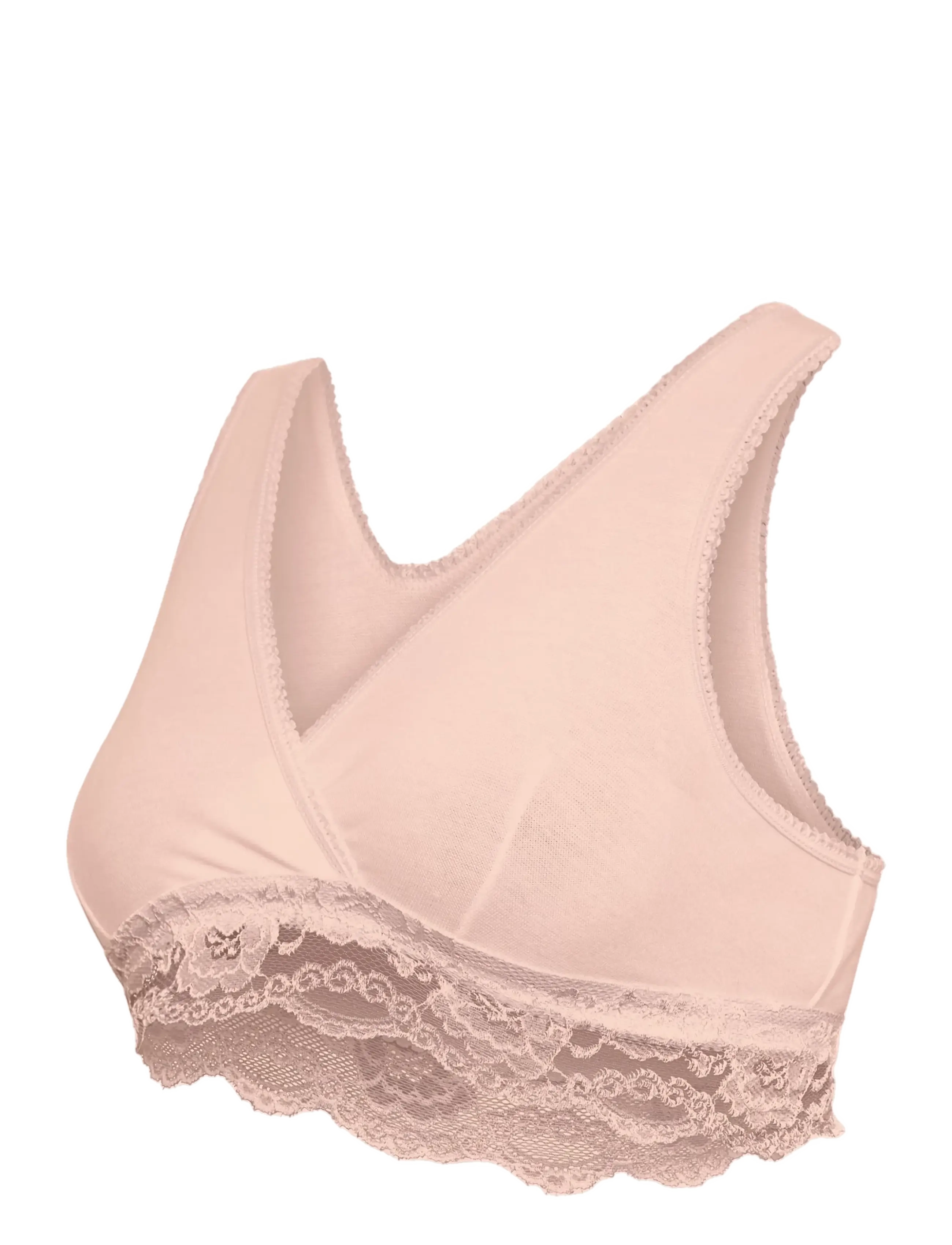 Carriwell Crossover Sleeping & Nursing Bra - Amnings-BH:ar - HONEY / beige