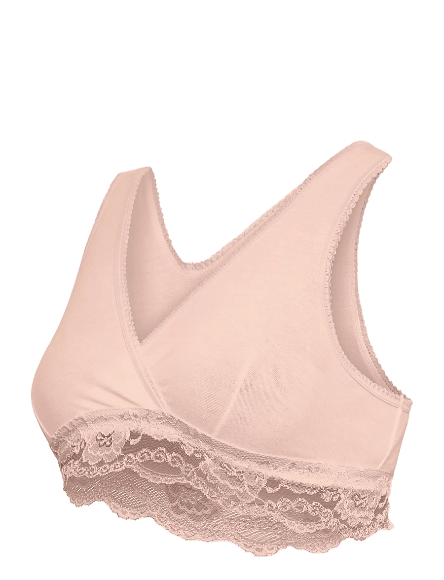 Carriwell - Crossover Sleeping & Nursing Bra - underkläder - honey - 1