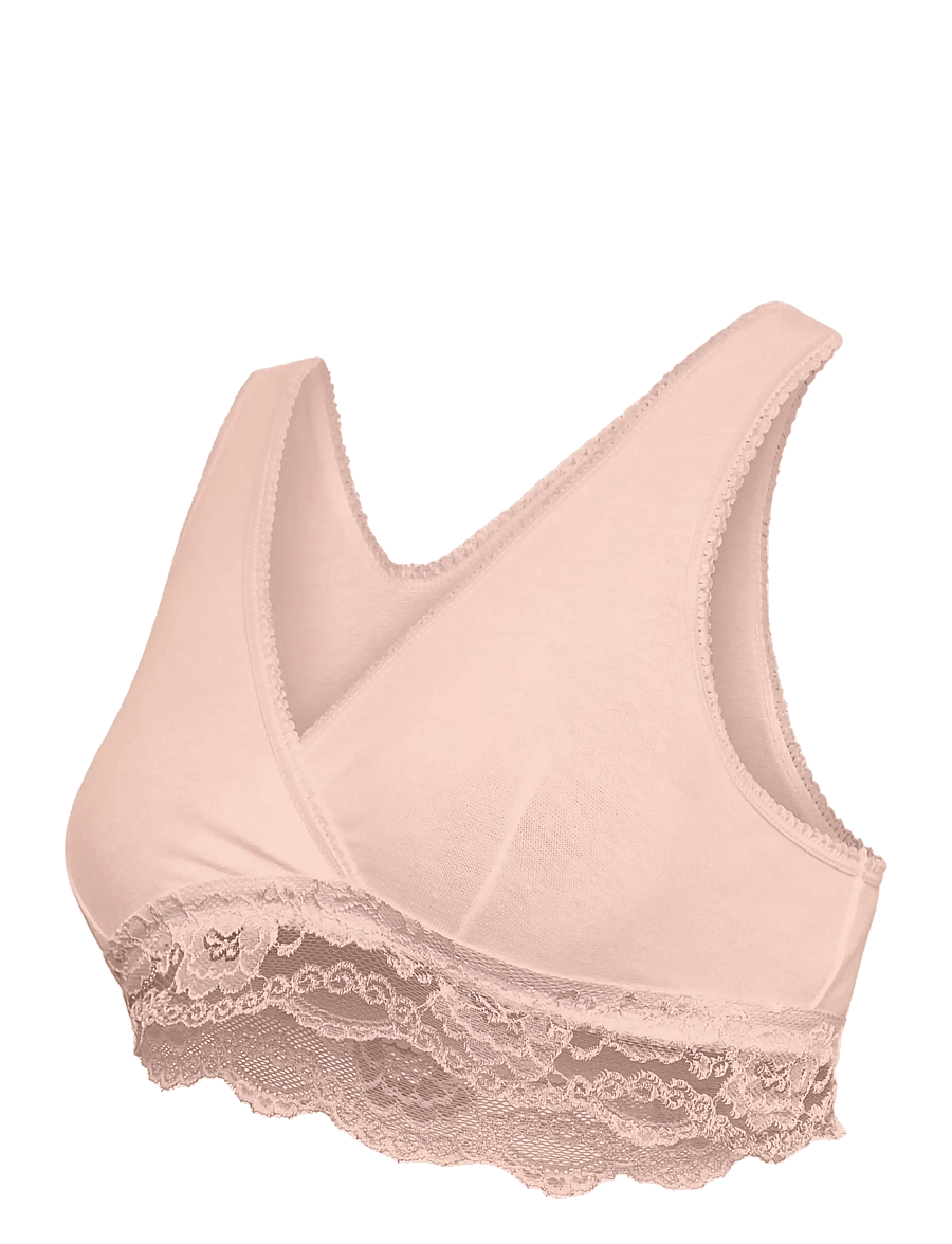 Carriwell - Crossover Sleeping & Nursing Bra - pesu ja aluspesu - honey - 1